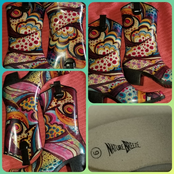 NWOT NATURE BREEZE NEOPRENE BOOTS SIZE 6 - Picture 3 of 9